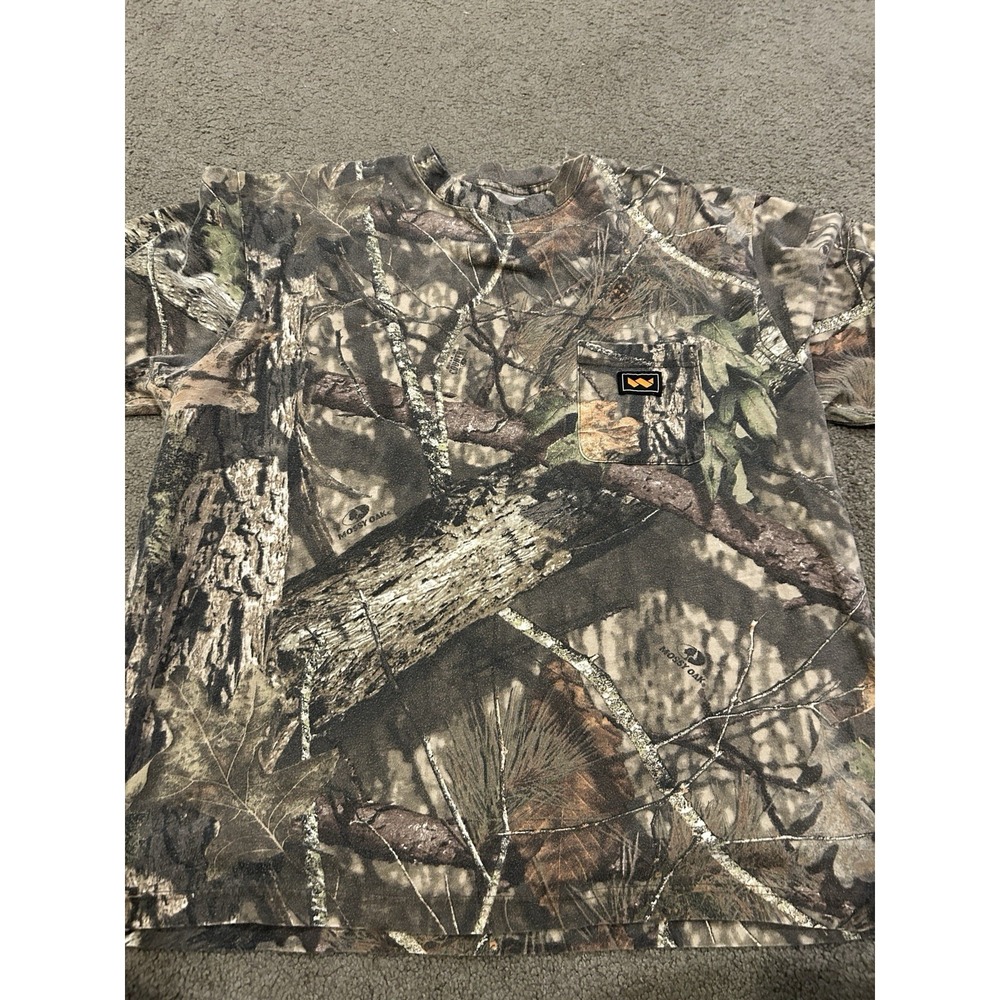 Walls Men's Camo Short Sleeve Hunting Shirt Men's‎ Size 2XL